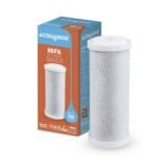Refil Acquabios Carbon Block 7'' ( Sem Rosca ) para Hidrofiltros