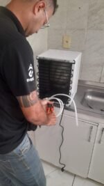 Instalação de filtro ou purificador de água / bebedouro - Imagem 3