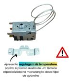 Termostato Purificador Everest Soft Plus, Slim, Fit, Star - Imagem 2